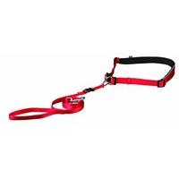 waist belt with lead for small and medium sized dogs