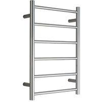 Warmup towel rail 680x450mm Round 6 Bar Electric Heated Towel Rail 55W IP34 - HTR680X450-U