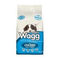 Wagg Puppy Food Complete Dry Mix 2 kg (Pack of 6)