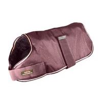 Waterproof Dog Coat Padded Lining Maroon 10\