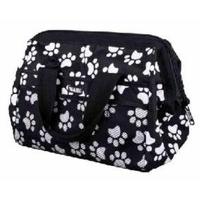 Wahl Grooming holdall, white paw print pattern