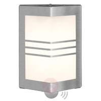 Wall lamp MEDI with motion detector