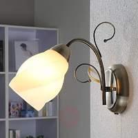 Wall lamp Amedea in a romantic style