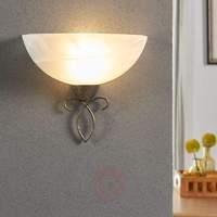 Wall light Mohija with a romantic look
