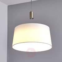 Wanja  white fabric LED hanging light