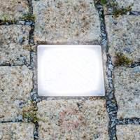 walk on led recessed floor light paving stone