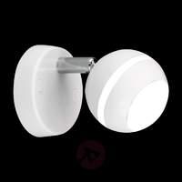 Wall light Groove with LED, white
