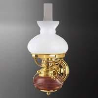 Wall light Torry in oil lamp look