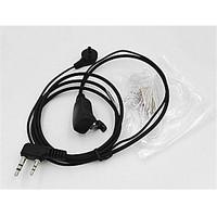 Walkie Talkie Earphone/Headset with M Interface for 2 Way Radio