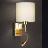 Wall lamp Mainz with LED flexible arm