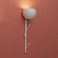 Wall light LED Cappero with coat hooks