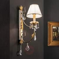 Wall light Miramare with crystals elements