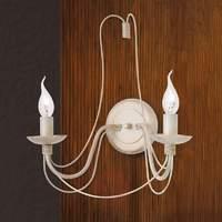 Wall lamp Antonina, 2-light