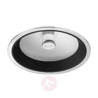 WAN Low Voltage Downlight by FLOS, polished Alu