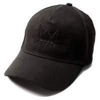 Watch Dogs Standard 5-panel Baseball cap With Embroidered Art Black (ge2086)