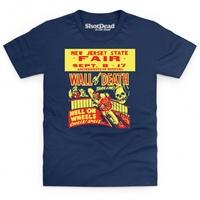 Wall of Death Kid\'s T Shirt