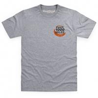 Walk 1000 Miles Logo Kid\'s T Shirt