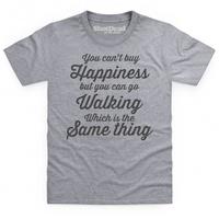Walking Happiness Kid\'s T Shirt