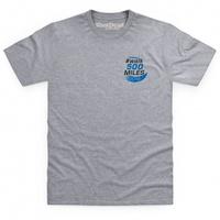 Walk 500 Miles Logo Kid\'s T Shirt