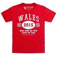Wales Tour 2015 Rugby Kid\'s T Shirt