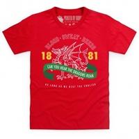 Wales Rugby Kid\'s T Shirt