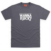 Wanna Ruck White T Shirt