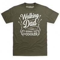 Walking Dad T Shirt