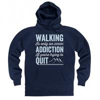 Walking Addiction Hoodie