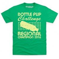 Water Bottle Flip Challenge T Shirt