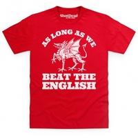 Wales Beats England Football T Shirt