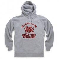 Wales Beats England Rugby Hoodie