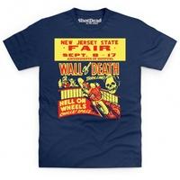 wall of death t shirt