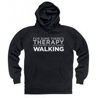 Walking Therapy Hoodie