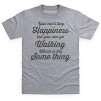 Walking Happiness T Shirt