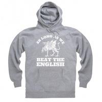 Wales Beats England Football Hoodie