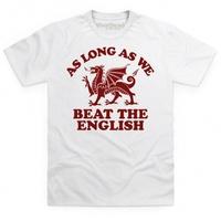 Wales Beats England Rugby T Shirt