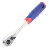 Wan Bao Red And Blue Color Handle 3/8 Horn Head Ratchet Handle