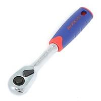 Wan Bao Red And Blue Color Handle 1/4 Horn Head Ratchet Handle