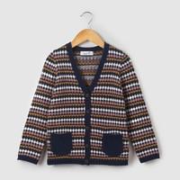 warm jacquard cardigan 3 12 years