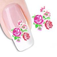 Water Transfer Printing Nail Stickers XF1046