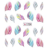 Water Transfer Printing Nail Stickers 1724