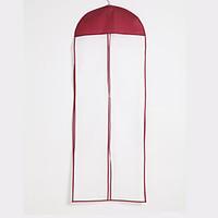 Waterproof Cotton / Tulle Center Zip Gown Length Garment Bag