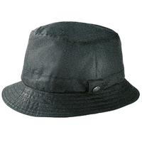 Waxed Cloche Hat