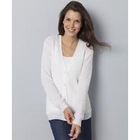 Waffle Knit Cardigan