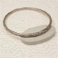 Washed Bronze Bangle
