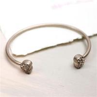 Washed Bronze Stone Bracelet