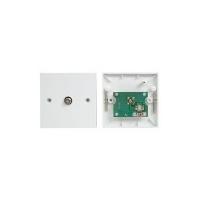 Wall Plate F-TYPE Single Outlet Dual Plug Socket AE0091