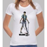 walking bad girl t-shirt