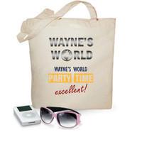 waynes world short bag