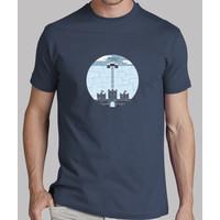 wall landscape game of thrones t shirt